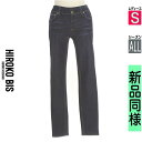 【5/19値下げ】【中古】【古着】 ヒロコビス HIROKO BIS パンツ パンツ デニム風プリントレギンスパンツ オールシーズン ブルー