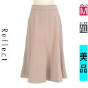 \激得★30%OFFクーポンで3927円/ リフレクト Reflect ロングスカート マキシスカート レディース オールシーズン ブラウン M フレアロングス...