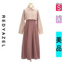 \超得★20%OFFクーポンで5104円/ レディアゼル REDYAZEL セットアップ(ジャケット+スカート) レディース 春 ピンク S ショート丈シャツ+...