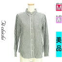 \週末限定★3000円OFFクーポン配布中/ テチチ Te chichi カジュアルシャツ レディース 春 長袖 ブラック M Lugnoncure チェックリ...
