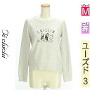 \週末限定★3000円OFFクーポン配布中/ テチチ Te chichi スウェット パーカー レディース 春 長袖 グレー M Lugnoncure プリント...