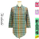 \週末限定★3000円OFFクーポン配布中/ テチチ Te chichi カジュアルシャツ レディース 春 長袖 グリーン M Lugnoncure チェックシ...