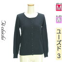 \週末限定★3000円OFFクーポン配布中/ テチチ Te chichi カーディガン ボレロ レディース 春 紺色/ネイビー M バックシフォンニットカーディ...