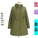 【5/8値下げ】【中古】【古着】 エニィスィス anySiS コート アウター ライナー付きモッズコート 冬物 冬 秋冬 カーキ