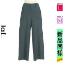 \週末限定★3000円OFFクーポン配布中/ ラエフ la.f... パンツ レディース 春 紺色/ネイビー L リネンライクセミワイドパンツ 【中古】【古着】...