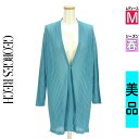 \SUMMER SALE★10%OFFクーポンで11385円/ ジョルジュレッシュ GEORGES RECH カーディガン ボレロ レディース 春 ブルー M ...