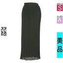 \超得★20%OFFクーポンで20592円/ プリーツプリーズ PLEATS PLEASE ロングスカート マキシスカート レディース 春 ブラック S サテン...
