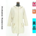 \期間限定!10%OFFクーポンで22671円/ ヒロココシノ HIROKO KOSHINO スウェット パーカー レディース 秋 長袖 グレー M HIROKO KOSHINO TRUNK スパンコールパーカー 【中古】【古着】【セール】お買い物マラソン全品P5倍