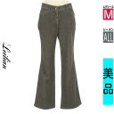 レリアン LEILIAN デニムパンツ レディース オールシーズン グレー M ブーツカットデニムパンツ 【中古】【古着】【セール】