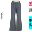 レリアン LEILIAN デニムパンツ レディース オールシーズン ブルー M ブーツカットデニムパンツ 【中古】【古着】【セール】