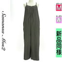 \超得★20%OFFクーポンで3432円/ サマンサモスモス Samansa Mos2 オーバーオール サロペット レディース 春 グレー M キャミサロペット...