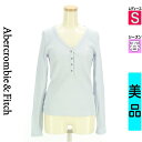 \週末限定★3000円OFFクーポン配布中/ アバクロンビーアンドフィッチ Abercrombie&Fitch カットソー プルオーバー レディース 春 長袖 ...