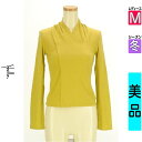 \超得★20%OFFクーポンで5456円/ シビラ Sybilla ニット レディース 冬 長袖 黄緑/ライトグリーン M クロスハイネックニット 【中古】【古...