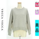 \週末限定★3000円OFFクーポン配布中/ イェッカヴェッカ YECCA VECCA スウェット パーカー レディース 春 長袖 グレー M Eddit by...