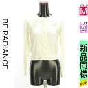 \週末限定★3000円OFFクーポン配布中/ ビーラディエンス BE RADIANCE カーディガン ボレロ レディース 春 アイボリー M 花刺繍ニットカーデ...