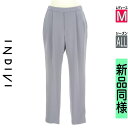 【5/8値下げ】【中古】【古着】 インディヴィ INDIVI パンツ パンツ ダブルタックテーパードパンツ オールシーズン パープル