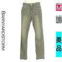 【5/8値下げ】【中古】【古着】 バンヤードストーム BARNYARDSTORM デニムパンツ パンツ ウォッシュド加工スキニーデニム オールシーズン グレー