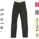 【5/8値下げ】【中古】【古着】 ストラ Stola. デニムパンツ パンツ スキニーデニムパンツ オールシーズン ブラック
