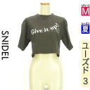 【5/8値下げ】【中古】【古着】 スナイデル Snidel Tシャツ トップス ショートロゴTシャツ 夏物 春夏 ブラック