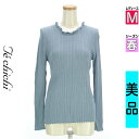 \週末限定★3000円OFFクーポン配布中/ テチチ Te chichi ニット レディース 春 長袖 水色/ライトブルー M Te chichi TERRAS...