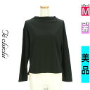 \週末限定★3000円OFFクーポン配布中/ テチチ Te chichi カットソー プルオーバー レディース 春 長袖 ブラック M モックネックカットソー ...