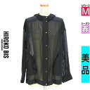 \超得★20%OFFクーポンで13640円/ ヒロコビス HIROKO BIS ブルゾン スタジャン レディース 春 ブラック M eSSeNtieL HIRO...