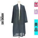 【5/19値下げ】【中古】【古着】 ヒロコビス HIROKO BIS カーディガン ボレロ カーディガン ロングシアーカーディガン 春物 春秋 春夏 紺色/ネイビー