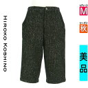 \期間限定!10%OFFクーポンで6633円/ ヒロココシノ HIROKO KOSHINO ショートパンツ ハーフパンツ レディース 秋 ブラック M HIROKO KOSHINO TRUNK ハーフパンツ 【中古】【古着】【セール】お買い物マラソン全品P5倍