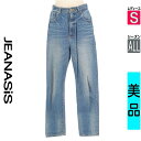 【5/8値下げ】【中古】【古着】 ジーナシス JEANASiS デニムパンツ パンツ ウォッシュド加工デニム オールシーズン ブルー