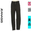 【5/8値下げ】【中古】【古着】 ジーナシス JEANASiS デニムパンツ パンツ ハイウエストスキニーパンツ オールシーズン ブラック