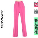 【5/8値下げ】【中古】【古着】 ジーナシス JEANASiS パンツ パンツ センタープレスカラーパンツ オールシーズン ピンク