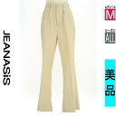 【5/8値下げ】【中古】【古着】 ジーナシス JEANASiS パンツ パンツ スリットブーツカットパンツ オールシーズン ベージュ