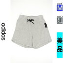 【5/8値下げ】【中古】【古着】 アディダス adidas ショートパンツ ハーフパンツ パンツ 裏起毛スウェットショートパンツ オールシーズン グレー
