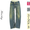 【5/8値下げ】【中古】【古着】 カリアング KariAng デニムパンツ パンツ ウォッシュド加工デニム オールシーズン ブルー