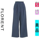 \週末限定★3000円OFFクーポン配布中/ フローレント FLORENT パンツ レディース 春 紺色/ネイビー S ストレートパンツ 【中古】【古着】【人気...