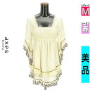 \週末限定★3000円OFFクーポン配布中/ アクシーズファム axes femme カットソー プルオーバー レディース 春 半袖 アイボリー M 刺繍フレア...