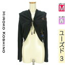 \週末限定★3000円OFFクーポン配布中/ ヒロココシノ HIROKO KOSHINO カーディガン ボレロ レディース 春 ブラック M HIROKO KO...