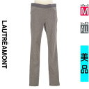 【中古】【古着】 ロートレアモン LAUTREAMONT パンツ パンツ レオパード柄スキニーパンツ オールシーズン グレー