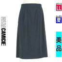 【中古】【古着】 ナラカミーチェ NARA CAMICIE スカート スカート パイピング膝丈ミディスカート 夏物 春夏 紺色/ネイビー