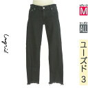 \10%OFFクーポンで3861円★全品P5倍/ アングリッド Ungrid デニムパンツ レディース オールシーズン グレー M カットオフスキニーデニム 【中古】【古着】【セール】