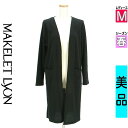 \SUMMER SALE★10%OFFクーポンで2970円/ メイクレットリヨン MAKELET LYON カーディガン ボレロ レディース 春 ブラック M ...