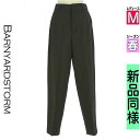 【中古】【古着】 バンヤードストーム BARNYARDSTORM パンツ パンツ リネンライクテーパードパンツ 春物 春秋 春夏 ブラック