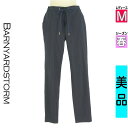 \週末限定★ポイント10倍/ バンヤードストーム BARNYARDSTORM パンツ レディース 春 紺色/ネイビー M ストレッチテーパードパンツ 【中古】【古着】【セール】(4)