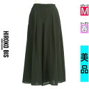 【6/24値下げ】【中古】【古着】 ヒロコビス HIROKO BIS パンツ パンツ タックボリュームパンツ 春物 春秋 春夏 ブラック