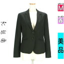 組曲 クミキョク ジャケット レディース 春 ブラック M テーラードジャケット 【中古】【古着】【セール】