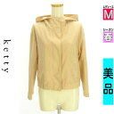 【6/24値下げ】【中古】【古着】 ケティ ketty ブルゾン スタジャン アウター マウンテンパーカー 春物 春秋 春夏 ベージュ