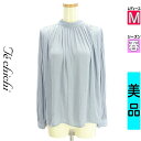 \SUMMER SALE★10%OFFクーポンで1980円/ テチチ Te chichi カットソー プルオーバー レディース 春 長袖 水色/ライトブルー M...