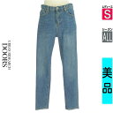 \スーパーSALE限定価格商品/【ポイント10倍】アーバンリサーチドアーズ URBAN RESEARCH DOORS デニムパンツ レディース オールシーズン 水色/ライトブルー S テーパードデニムパンツ 【中古】【古着】【大幅値下】