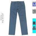 ジョゼフオム JOSEPH HOMME デニムパンツ メンズ オールシーズン ブルー M ストレッチテーパードデニムパンツ 【中古】【古着】【セール】