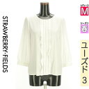\SUMMER SALE★10%OFFクーポンで2277円/ ストロベリーフィールズ STRAWBERRY-FIELDS カットソー プルオーバー レディース ...